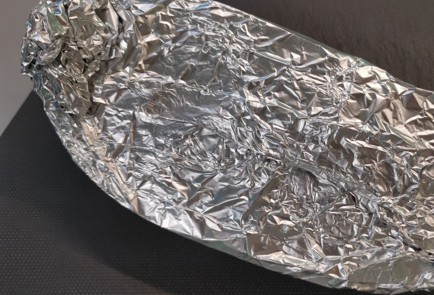 Фото шага рецепта Классический бабагануш с тхиной 152283 шаг 4  