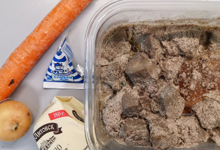 Фото шага рецепта Классический паштет из говяжьей печени 151941 шаг 1  