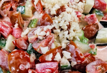 Фото шага рецепта Классический русский салат 151347 шаг 14  