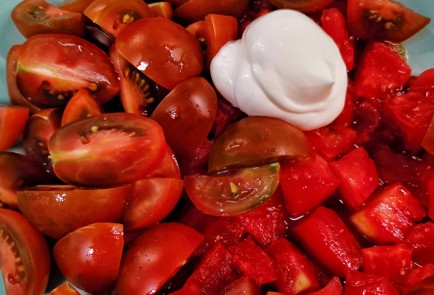 Фото шага рецепта Классический русский салат 151347 шаг 6  