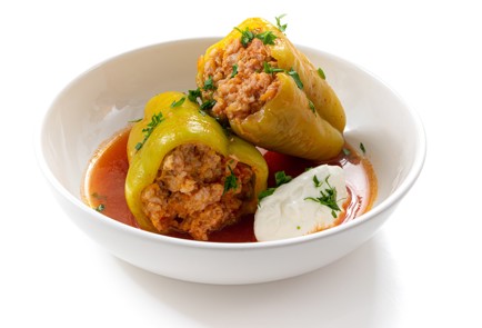 Фото шага рецепта Классические фаршированные перцы 173980 шаг 10  