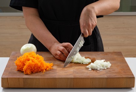 Фото шага рецепта Классические фаршированные перцы 173980 шаг 3  