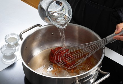 Фото шага рецепта Классические фаршированные перцы 173980 шаг 8  