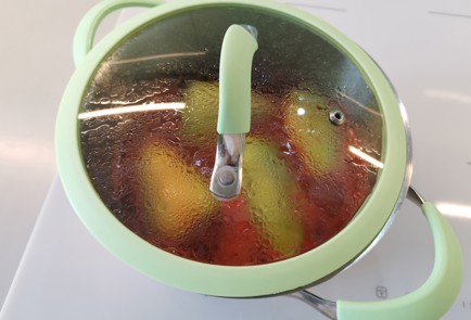 Фото шага рецепта Классические фаршированные перцы 190495 шаг 10  