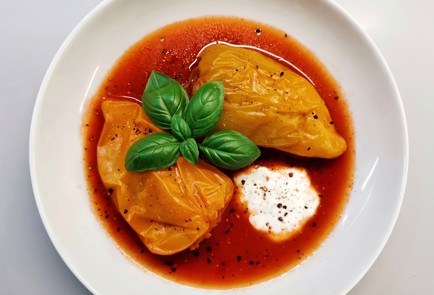 Фото шага рецепта Классические фаршированные перцы 190495 шаг 11  