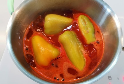 Фото шага рецепта Классические фаршированные перцы 190495 шаг 9  