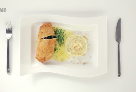 Фото шага рецепта Классические котлеты покиевски 17774 шаг 4  