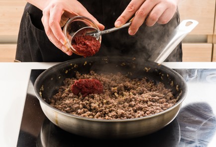 Фото шага рецепта Классические макароны пофлотски 152092 шаг 7  