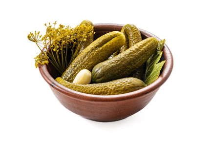 Фото шага рецепта Классические соленые огурцы 189910 шаг 10  