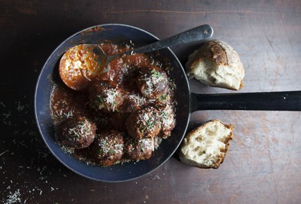 Фото шага рецепта Классические тефтели 54643 шаг 5  