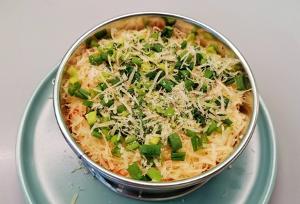 Фото шага рецепта Классический салат Мимоза 16807 шаг 5