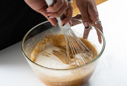 Фото шага рецепта Классический американский тыквенный пирог 140150 шаг 11  