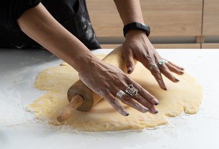 Фото шага рецепта Классический американский тыквенный пирог 140150 шаг 12  