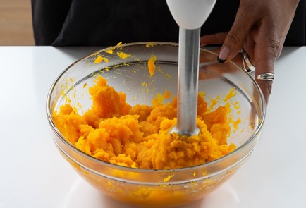 Фото шага рецепта Классический американский тыквенный пирог 140150 шаг 7  