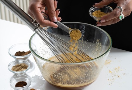 Фото шага рецепта Классический американский тыквенный пирог 140150 шаг 8  