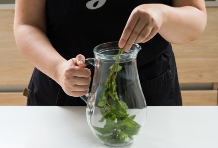 Фото шага рецепта Классический безалкогольный мохито 152548 шаг 4  