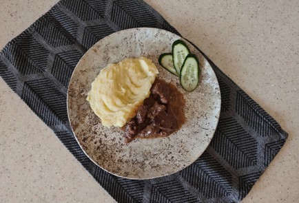 Фото шага рецепта Классический гуляш 189091 шаг 10  