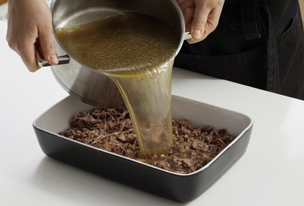 Фото шага рецепта Классический холодец из свинины и говядины 152992 шаг 10