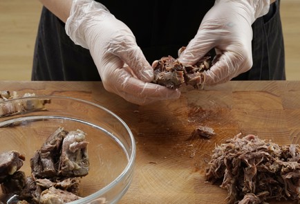 Фото шага рецепта Классический холодец из свинины и говядины 152992 шаг 7