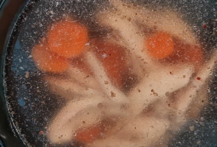 Фото шага рецепта Классический куриный суп 174159 шаг 10  