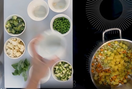 Фото шага рецепта Классический минестроне 140881 шаг 1  