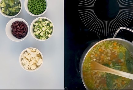 Фото шага рецепта Классический минестроне 140881 шаг 2  