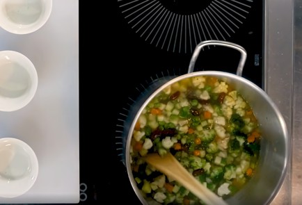 Фото шага рецепта Классический минестроне 140881 шаг 3  