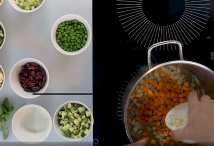 Фото шага рецепта Классический минестроне 140881 шаг 5  