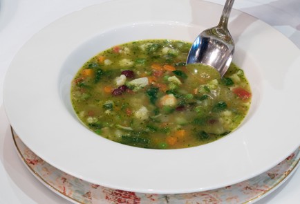 Фото шага рецепта Классический минестроне 140881 шаг 6  