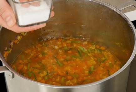 Фото шага рецепта Минестроне 92679 шаг 3  