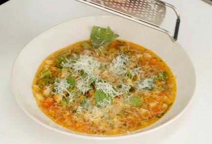 Фото шага рецепта Минестроне 92679 шаг 4  