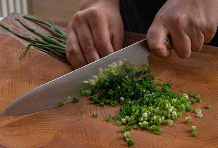 Фото шага рецепта Классический оливье с мясом 175172 шаг 10  