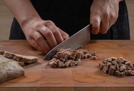 Фото шага рецепта Классический оливье с мясом 175172 шаг 8  