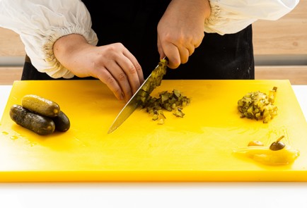 Фото шага рецепта Классический оливье 151806 шаг 13  