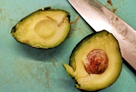 Фото шага рецепта Классический овсяноблин с начинкой 140428 шаг 3  