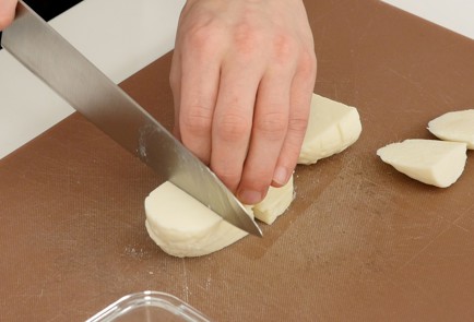 Фото шага рецепта Индийский сыр со шпинатом палакпанир 114817 шаг 1