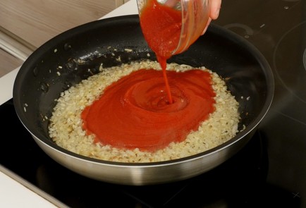 Фото шага рецепта Индийский сыр со шпинатом палакпанир 114817 шаг 4