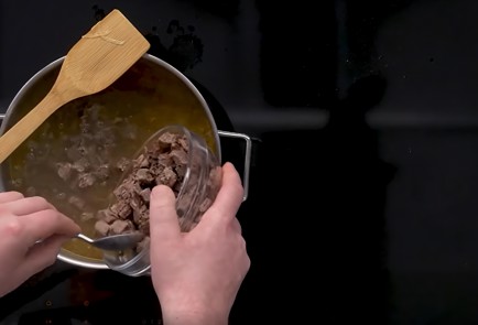 Фото шага рецепта Классический рассольник 151705 шаг 13  