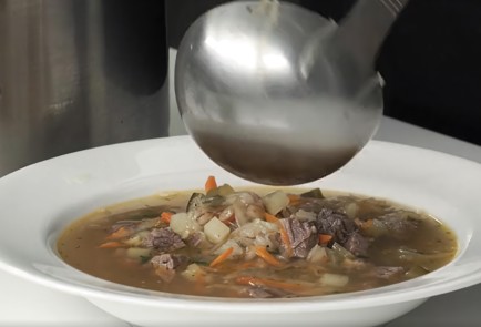 Фото шага рецепта Классический рассольник 151705 шаг 15  