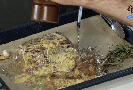 Фото шага рецепта Классический ростбиф из вырезки 136761 шаг 3  