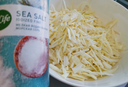 Фото шага рецепта Классический капустный салат коул слоу 191408 шаг 2  