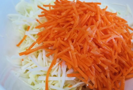 Фото шага рецепта Классический капустный салат коул слоу 191408 шаг 5  