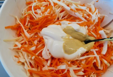 Фото шага рецепта Классический капустный салат коул слоу 191408 шаг 8  