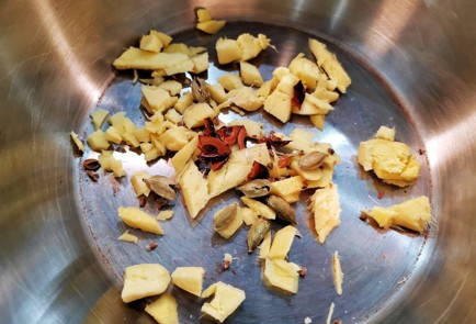 Фото шага рецепта Классический согревающий глинтвейн 140463 шаг 8  