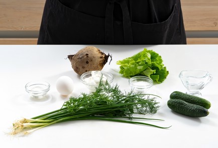 Фото шага рецепта Классический свекольник 173643 шаг 1  