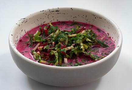 Фото шага рецепта Классический свекольник 173643 шаг 11  