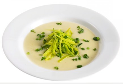 Фото шага рецепта Классический вишисуаз 137746 шаг 7  