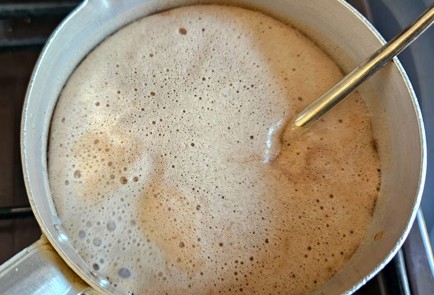 Фото шага рецепта Классическое какао 191390 шаг 6  