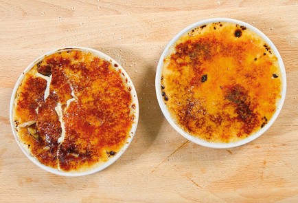 Фото шага рецепта Классическое крембрюле с мадагаскарской ванилью 23817 шаг 5  