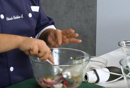 Фото шага рецепта Классическое севиче с молоком тигра 137712 шаг 2  